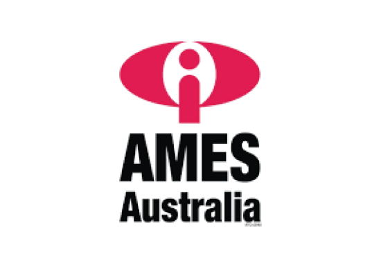 AMES Australia logo