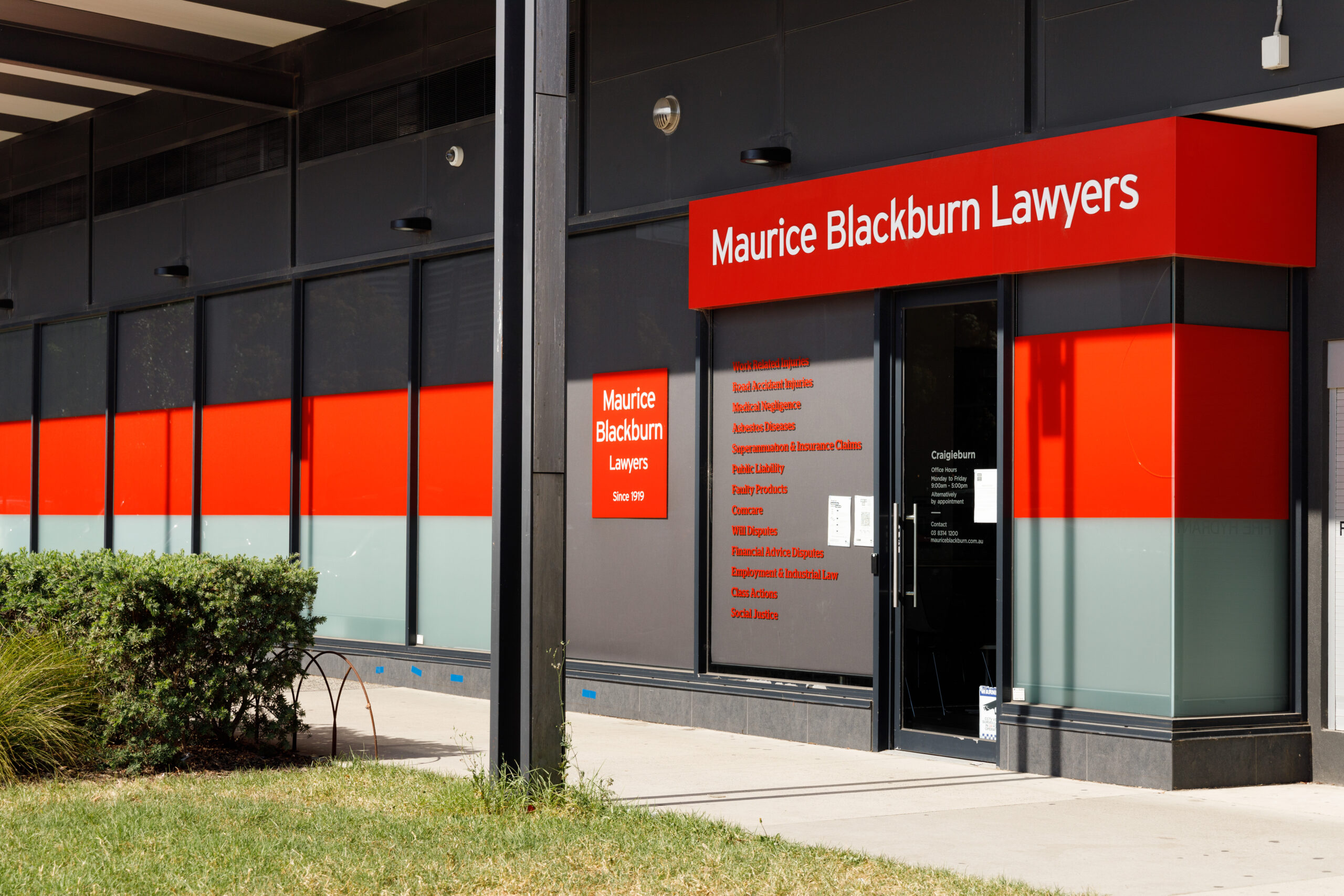 Maurice Blackburn Lawyers