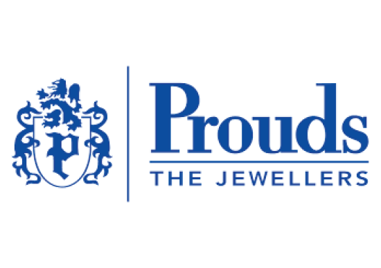 Prouds the Jewellers logo