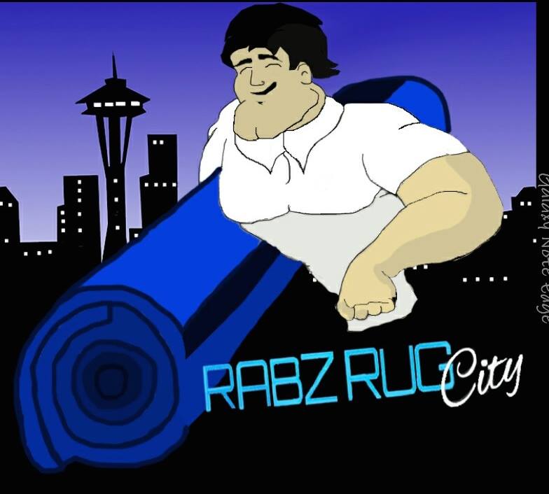 Rabz Rugs City logo
