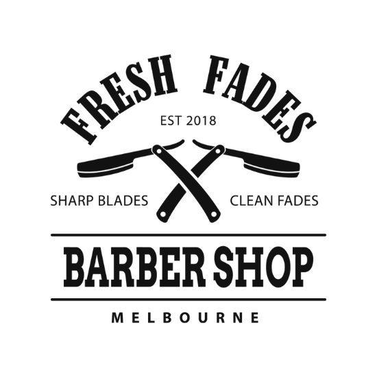 Fresh Fades Barber Shop logo