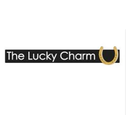 The Lucky Charm Newsagency logo