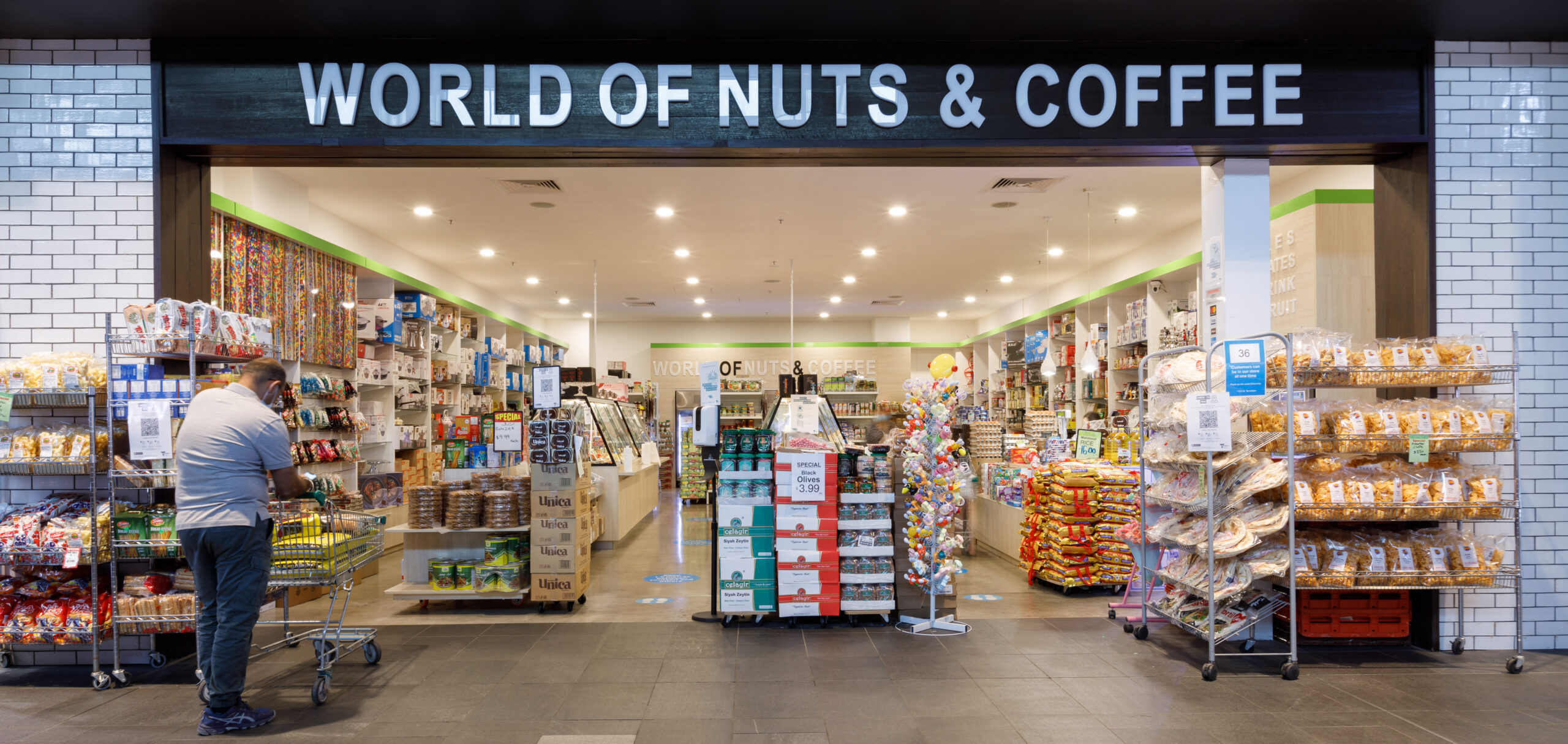 World of Nuts and Coffee
