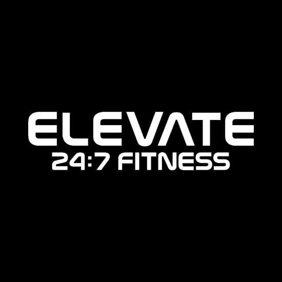 Elevate 24:7 fitness logo